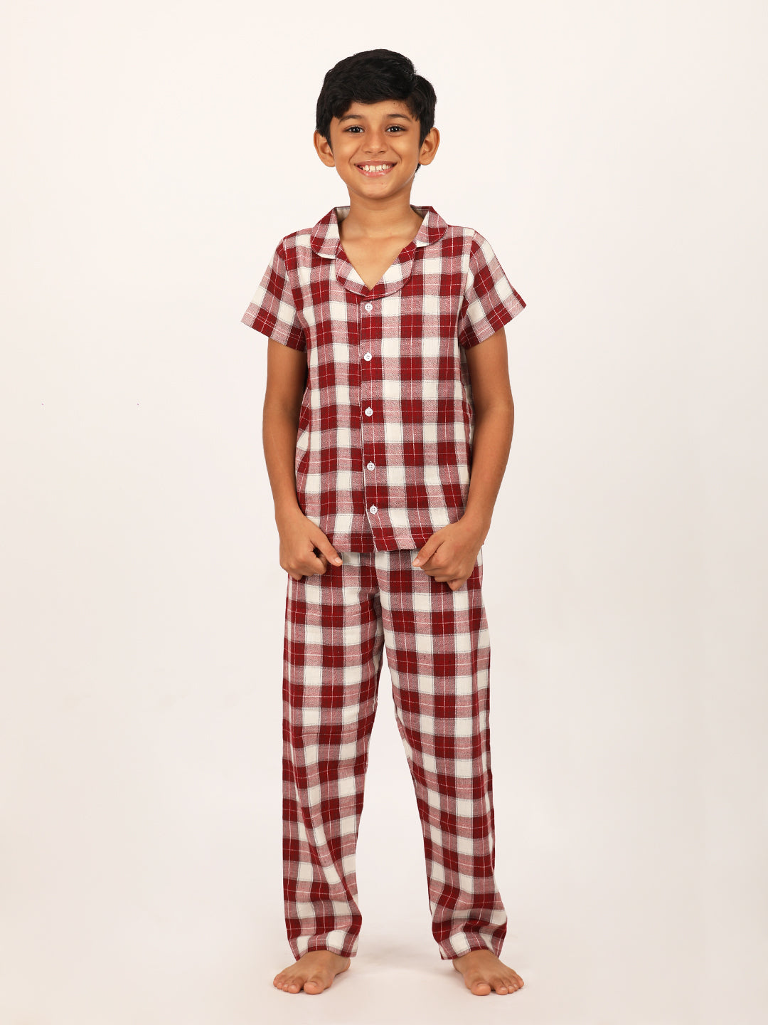 RED CHECK PJ
