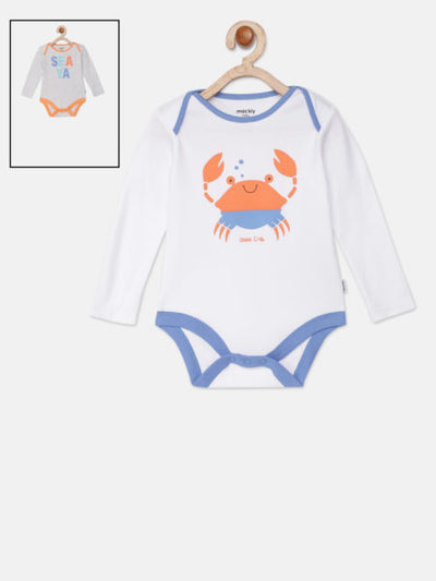 Crab & Seaya Bodysuit - Pack of 2