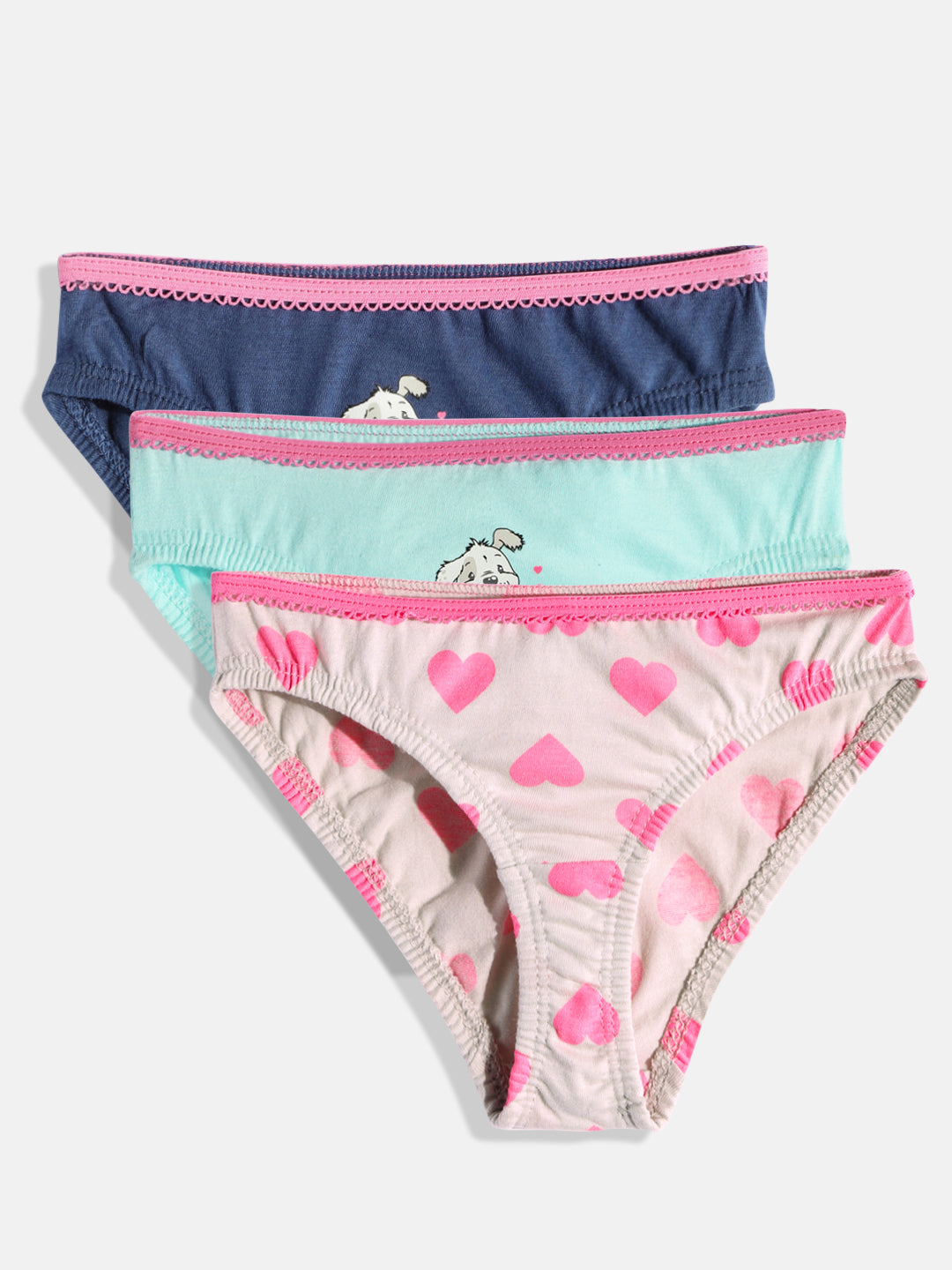Girls Brief - Pack of 3