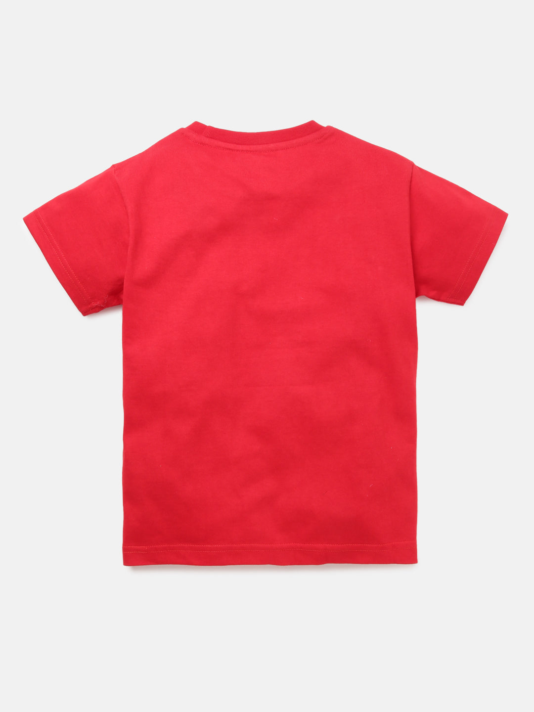 Boys Printed Cotton T-Shirt