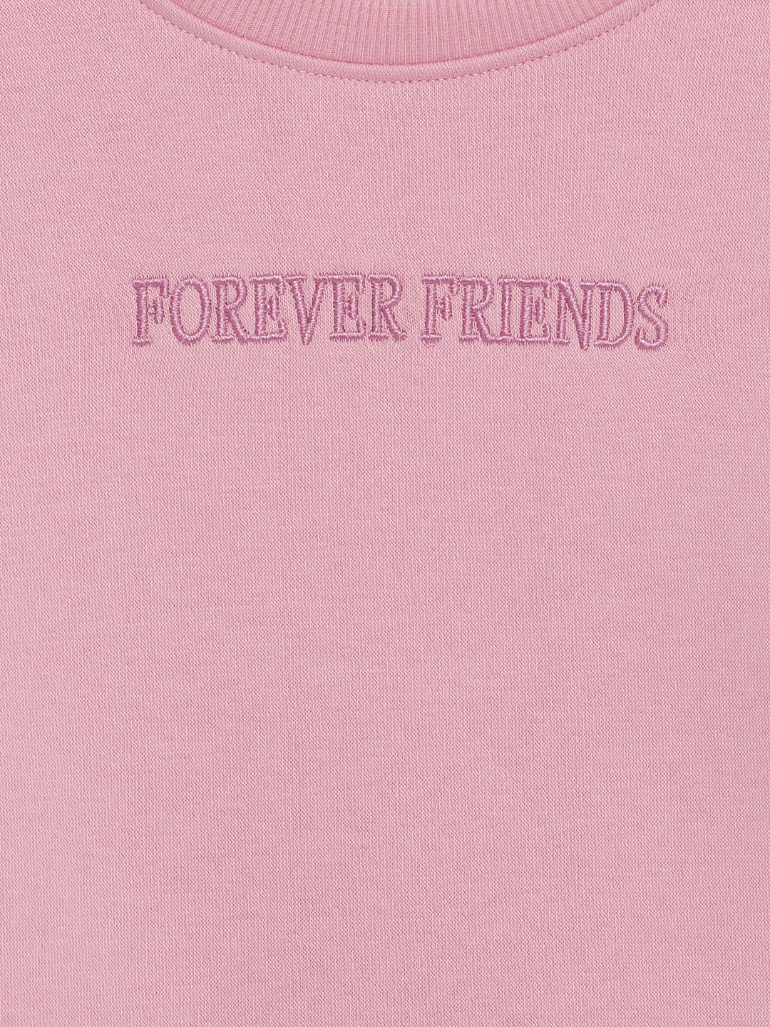 Girls Forever Friends Crewneck Sweatshirt