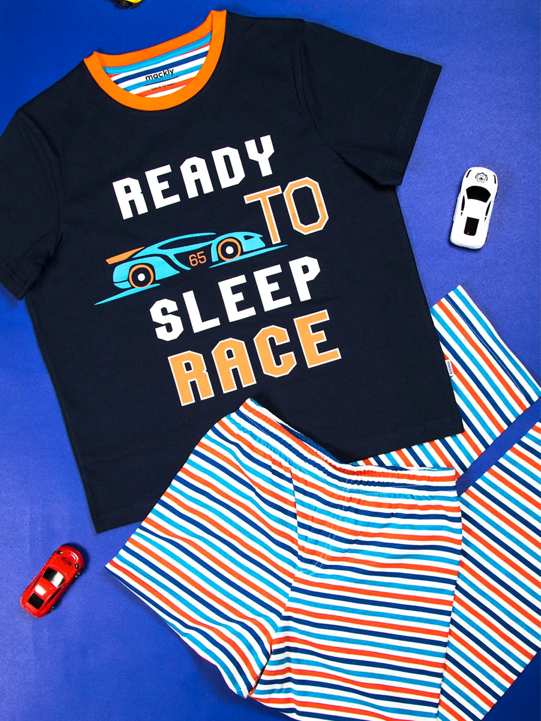 Sleep Race Boys Pyjamas