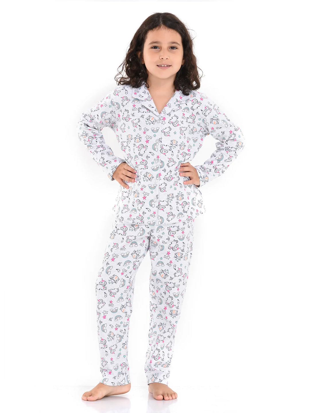 Unicorn pajamas discount