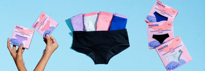 Top 5 Reasons Why Every Girl Should Own Their Wardrobe Leak Proof Panties!!