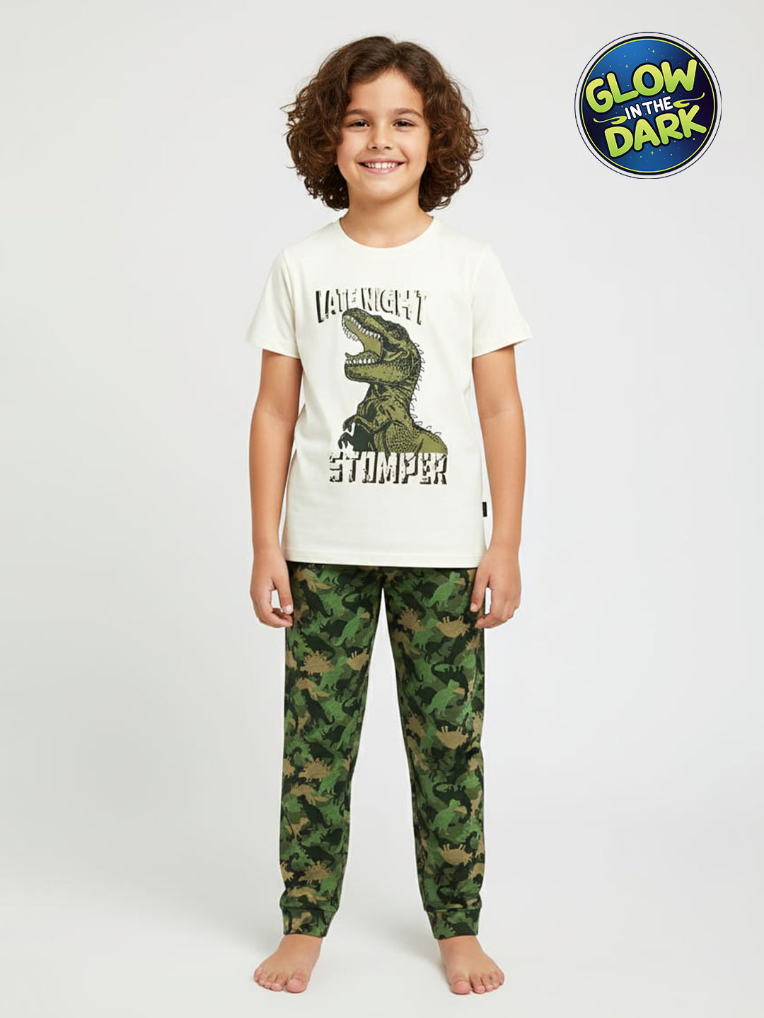 Top & Pyjama Set | Late Night Stomper