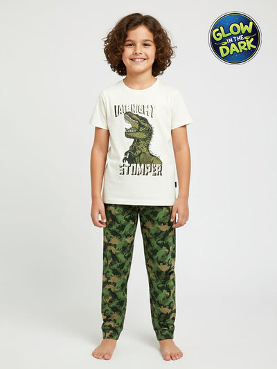 Top & Pyjama Set | Late Night Stomper