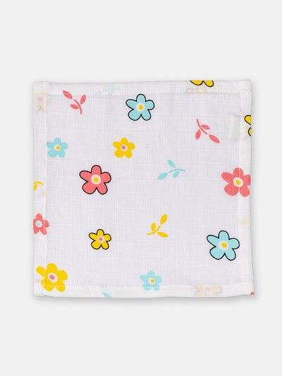 Babyclan Muslin Cloth Wipes – Pack of 4 | Soft, Reusable & Gentle on Baby’s Skin
