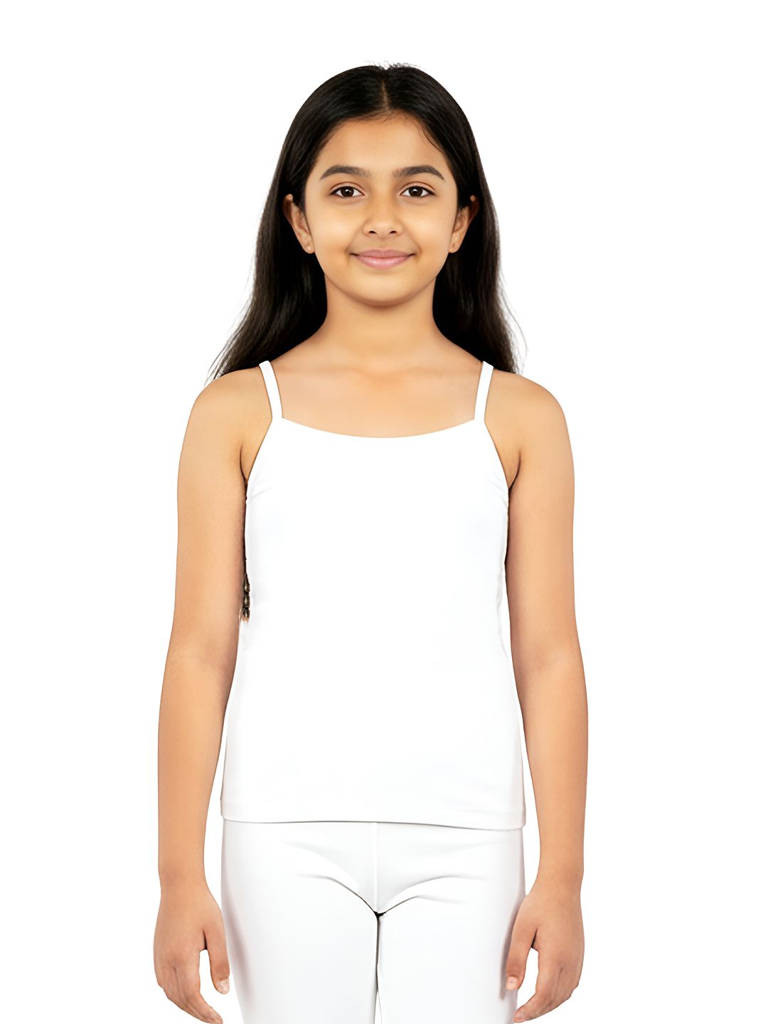 Girls Camisole with In-Built Bra