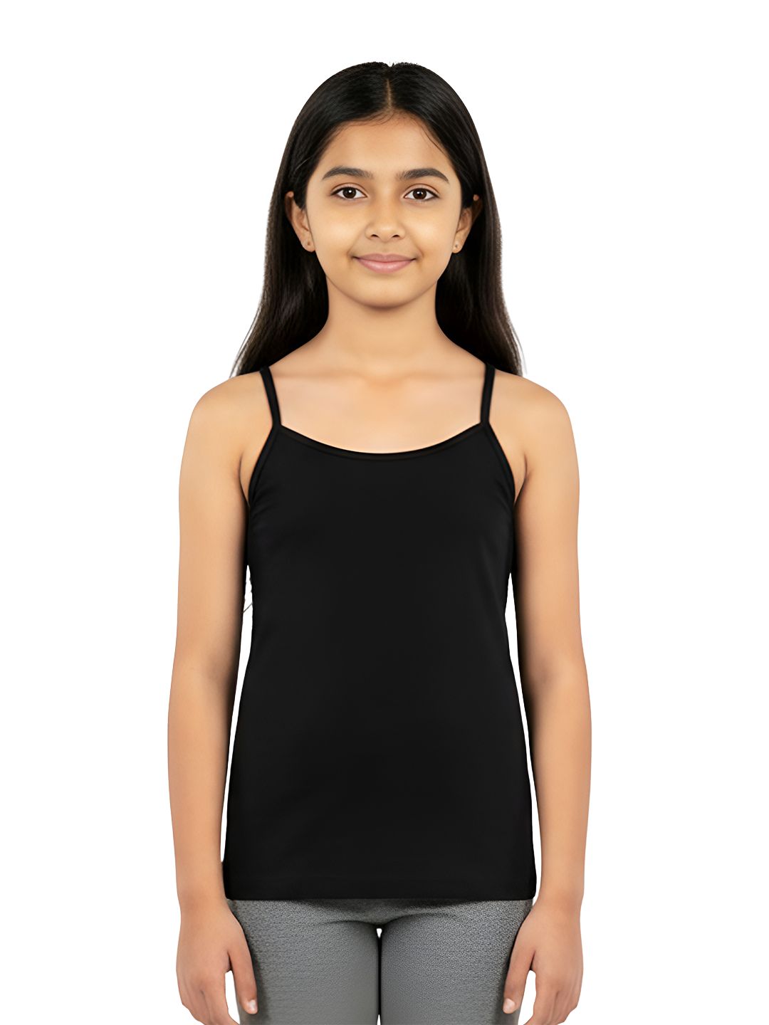 Girls Camisole with In-Built Bra