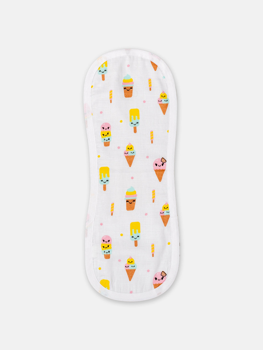 Babyclan Muslin Burp Cloth | Soft, Absorbent & Gentle on Baby Skin