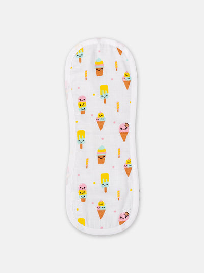 Babyclan Muslin Burp Cloth – Pack of 2 | Soft, Absorbent & Gentle for Newborns