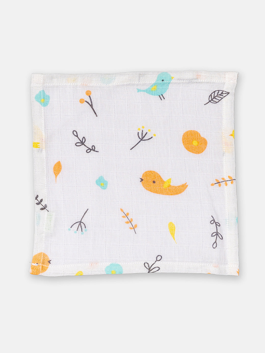 Babyclan Muslin Cloth Wipes – Pack of 4 | Soft, Reusable & Gentle on Baby’s Skin