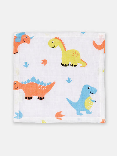 Babyclan Muslin Cloth Wipes – Pack of 4 | Soft, Reusable & Gentle on Baby’s Skin