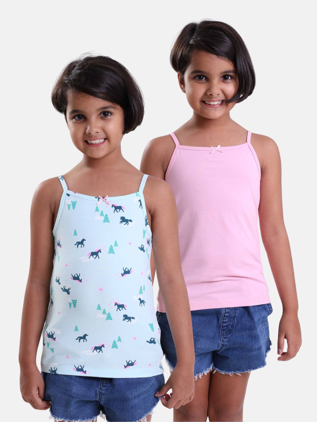 Mackly Girls Camisole - Pack of 2