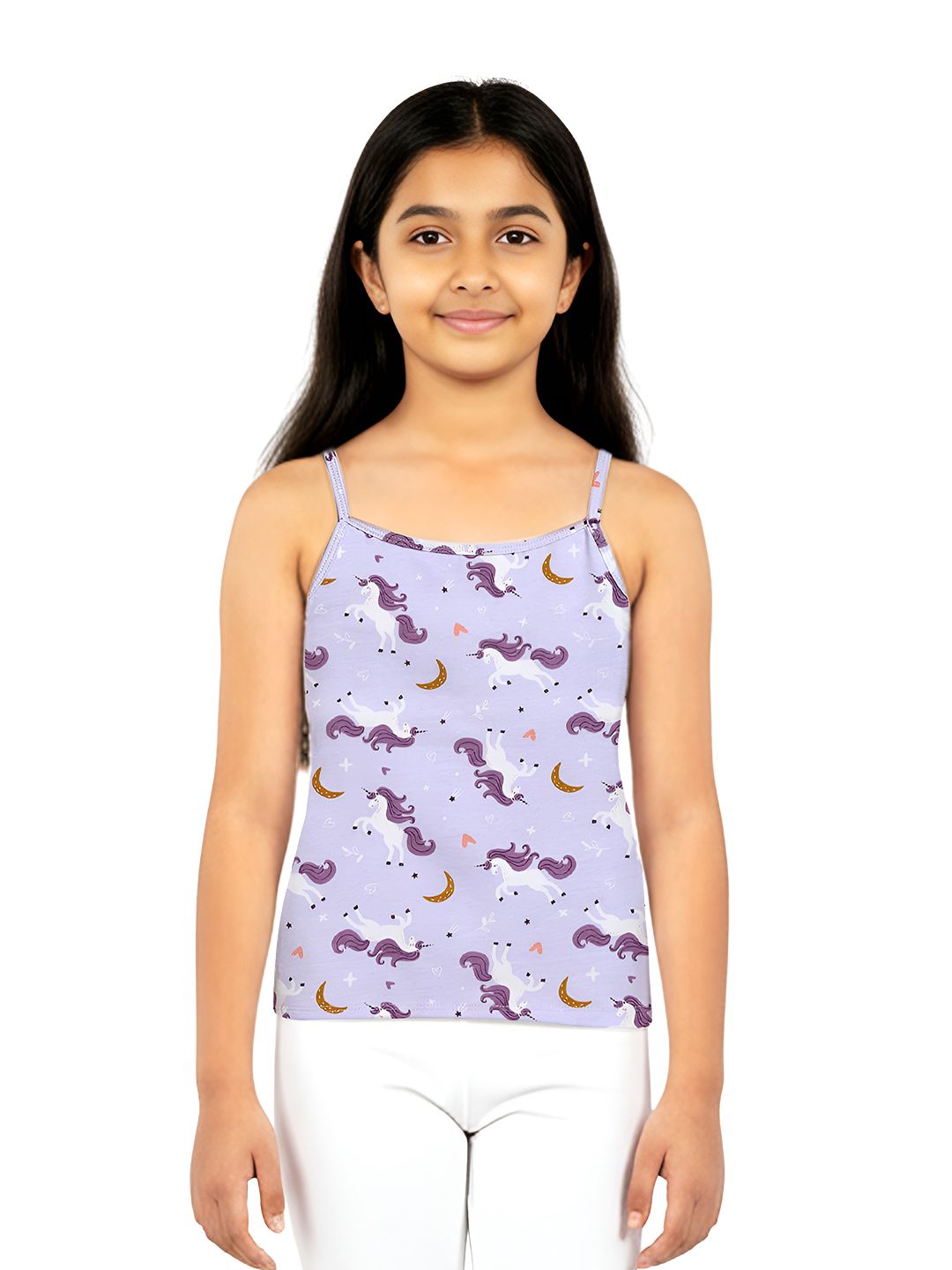 Girls Camisole with In-Built Bra
