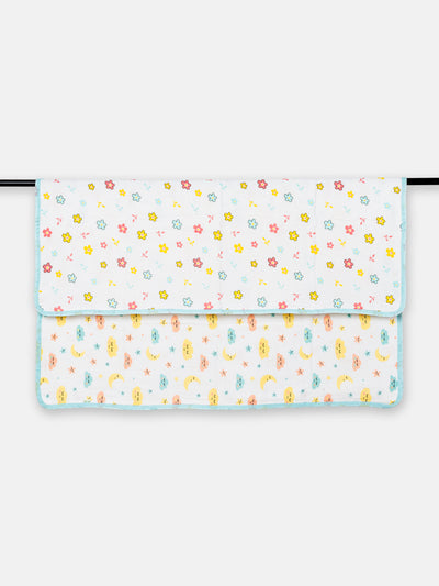 Babyclan Muslin Reversible Blanket/Swaddle | Soft, Lightweight & Multi-Use