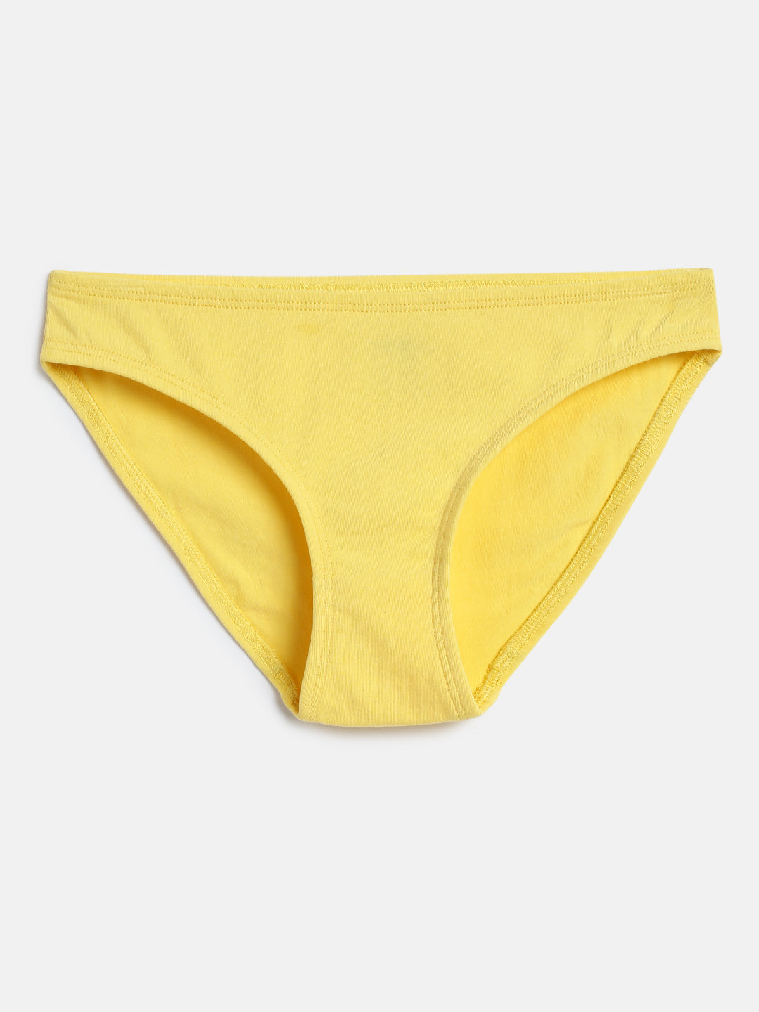 Mackly Girls Cotton Brief - Pack of 3