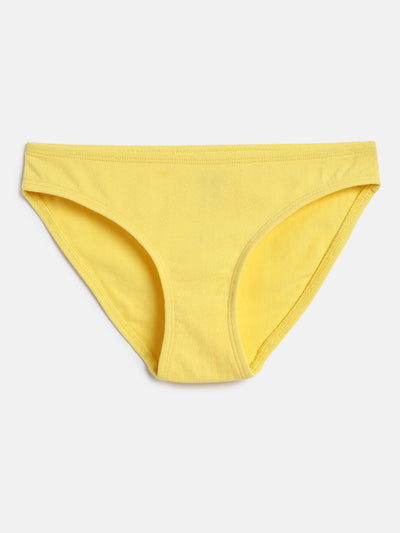 Mackly Girls Cotton Brief - Pack of 3