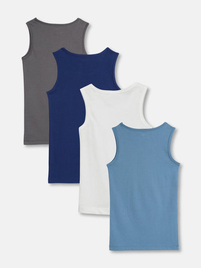 Mackly Boys Vest - Pack of 4