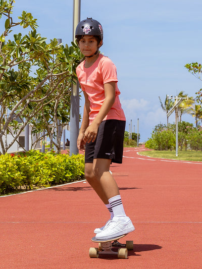 KIDS UNISEX SPORTS T-SHIRT – ORANGE