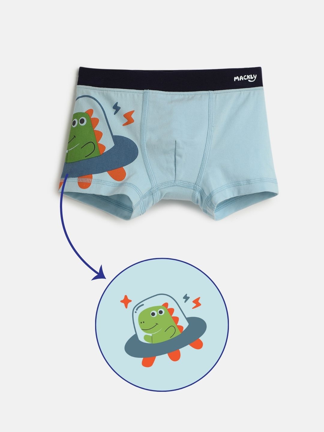 Mackly Boys Boxer - Pack of 3 |