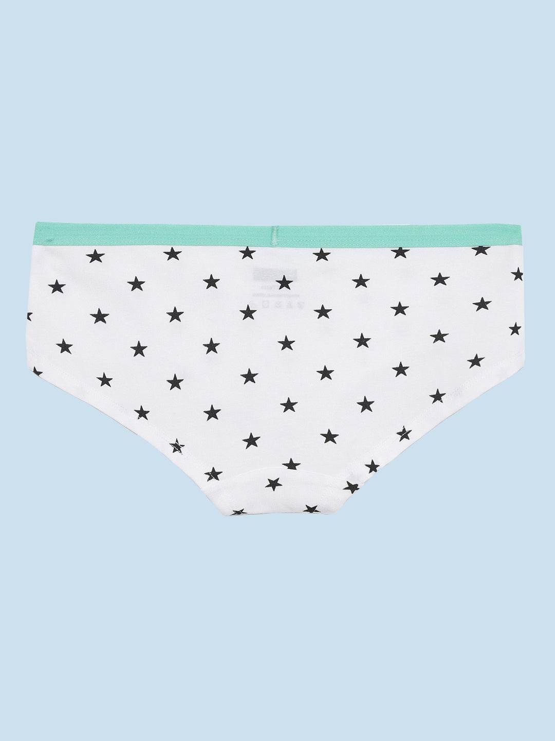 Mackly Girls Printed Cotton Hipster, Pack of 3
