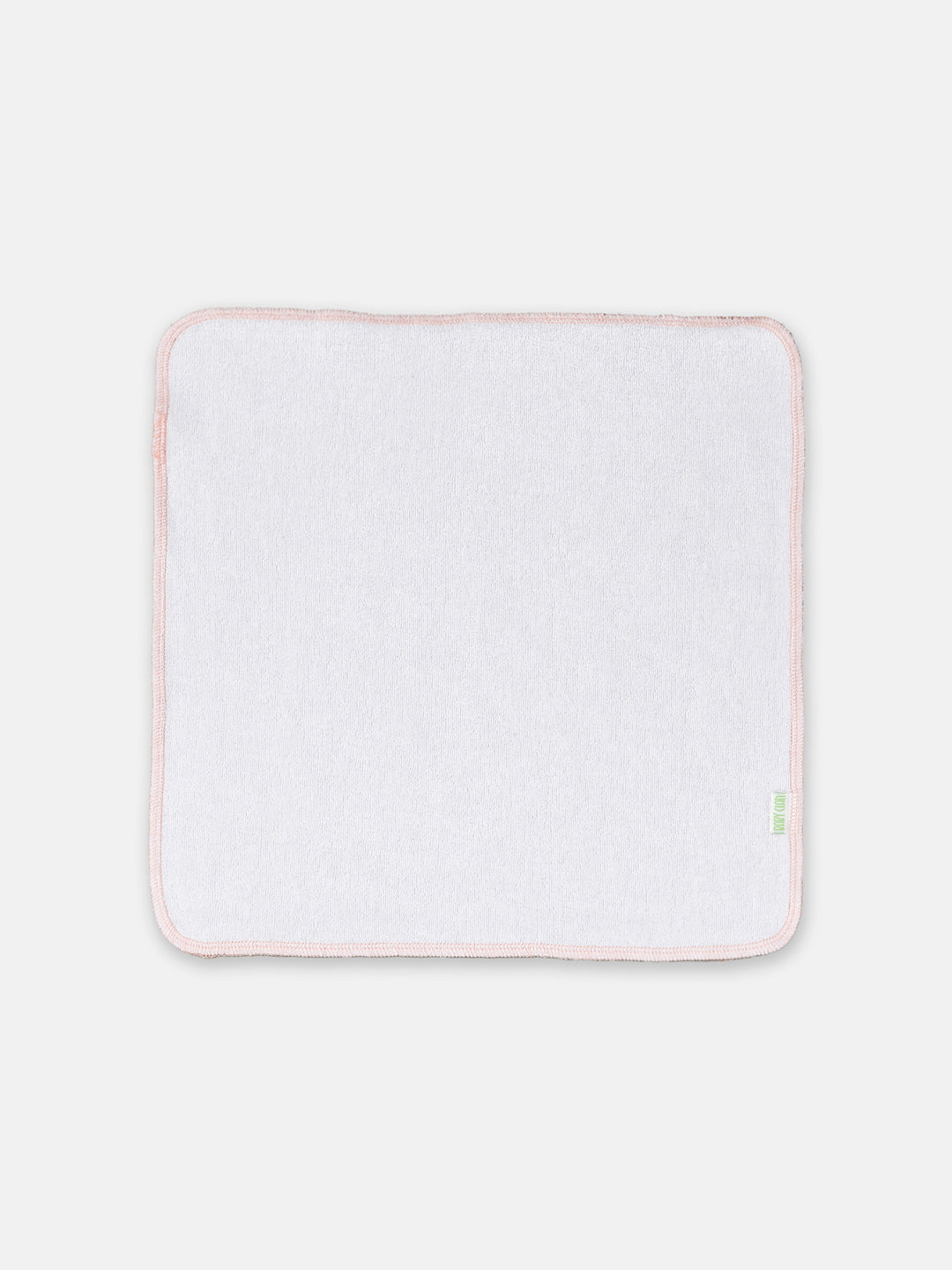 Babyclan Muslin Terry Towel – Pack of 4 | Soft Muslin & Absorbent Terry for Newborns