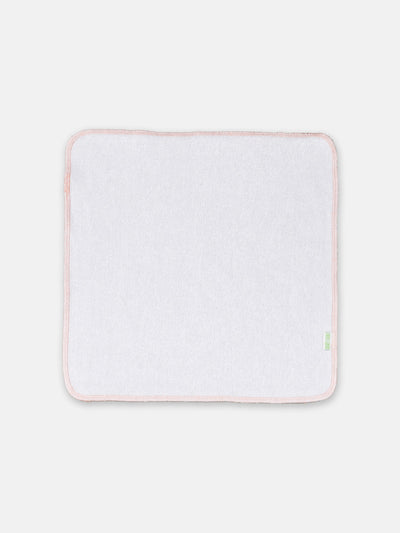 Babyclan Muslin Terry Towel – Pack of 4 | Soft Muslin & Absorbent Terry for Newborns