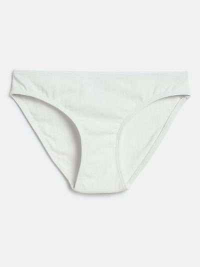 Mackly Girls Cotton Brief - Pack of 3