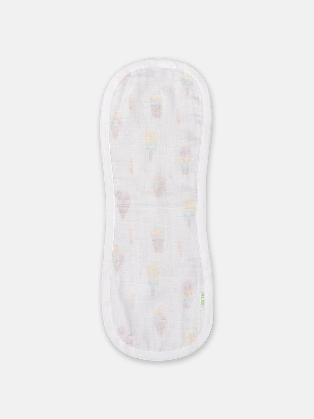 Babyclan Muslin Burp Cloth – Pack of 2 | Soft, Absorbent & Gentle for Newborns