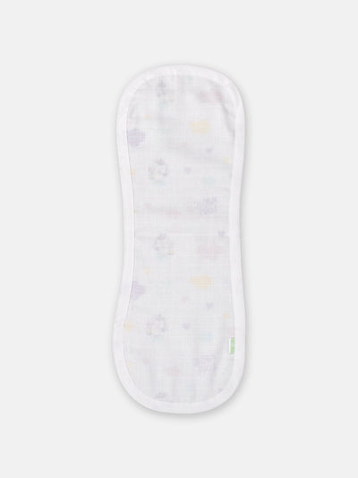 Babyclan Muslin Burp Cloth – Pack of 2 | Soft, Absorbent & Gentle for Newborns