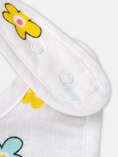 Babyclan Muslin Bib | Soft, Absorbent & Gentle for Feeding Time