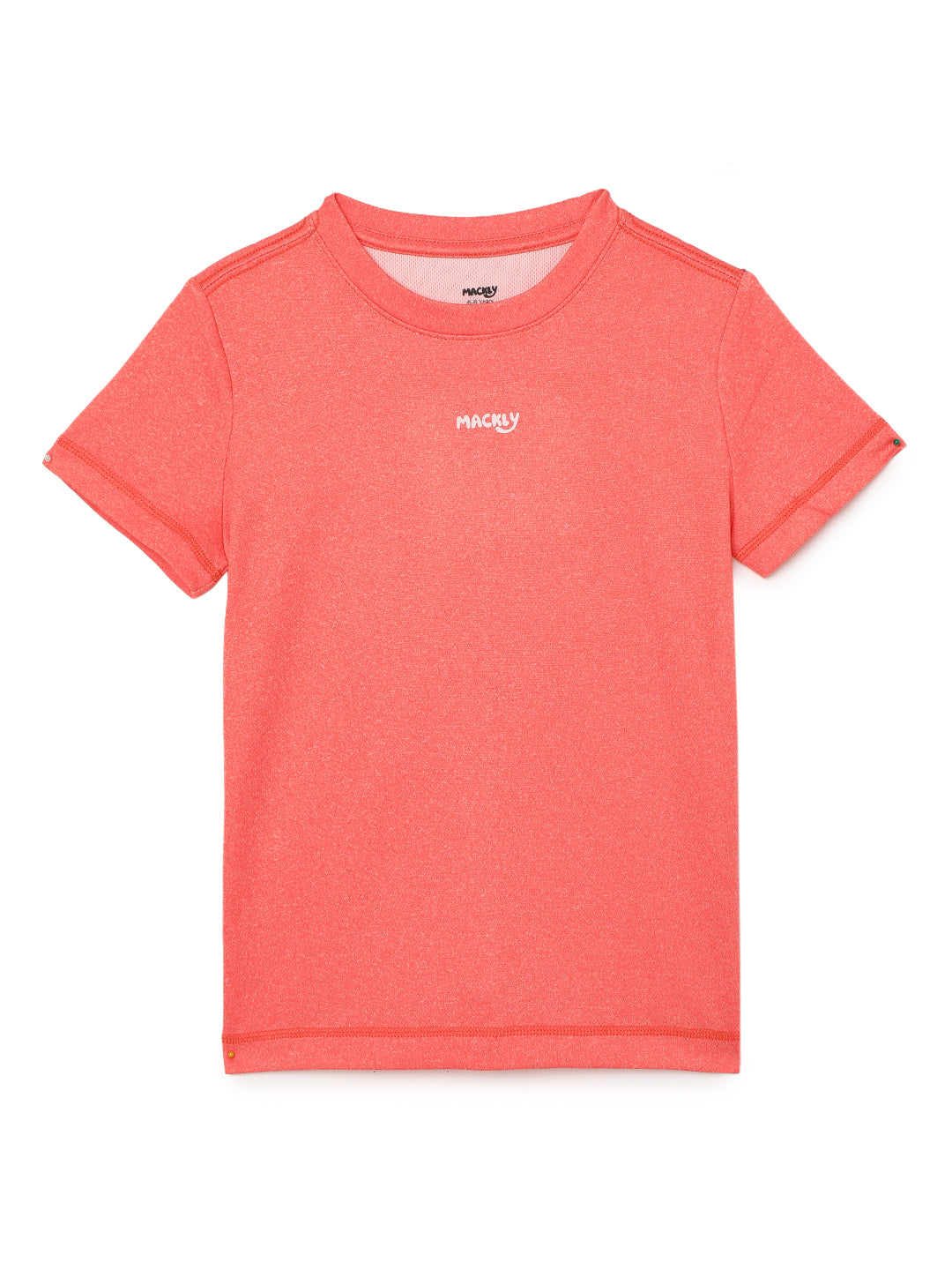 KIDS UNISEX SPORTS T-SHIRT – ORANGE