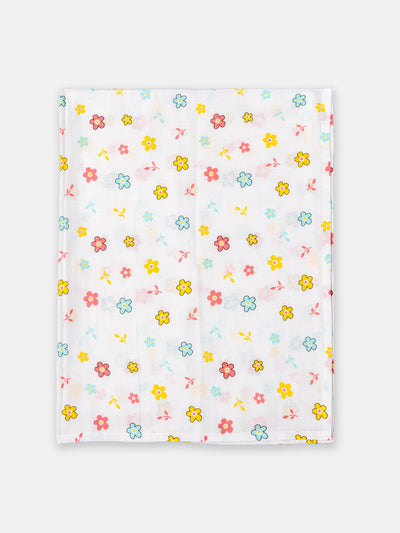 Babyclan Muslin Bath Towel | Soft, Lightweight & Gentle on Skin