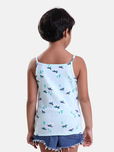 Mackly Girls Camisole - Pack of 2