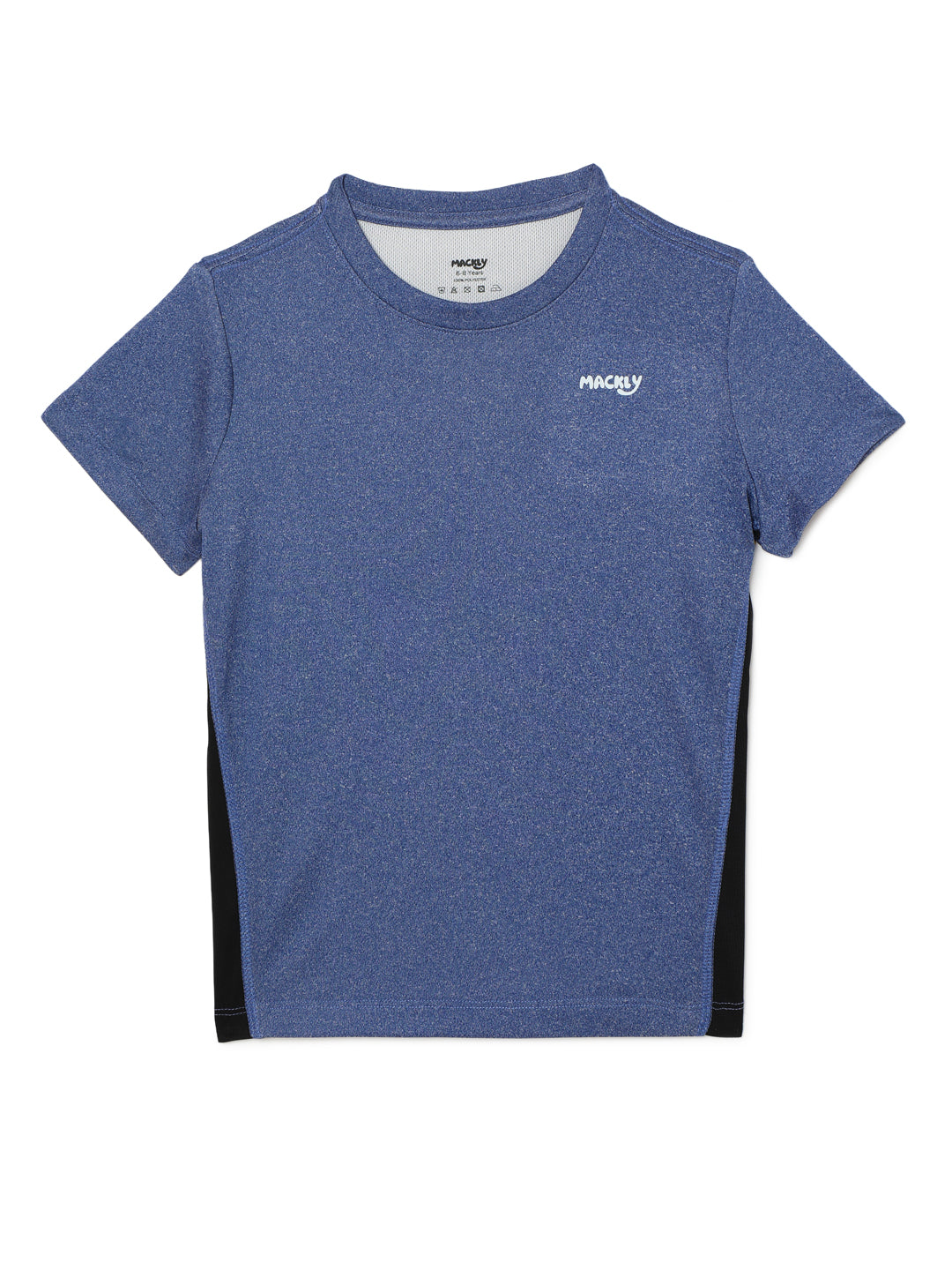 KIDS UNISEX SPORTS T-SHIRT – NAVY BLUE