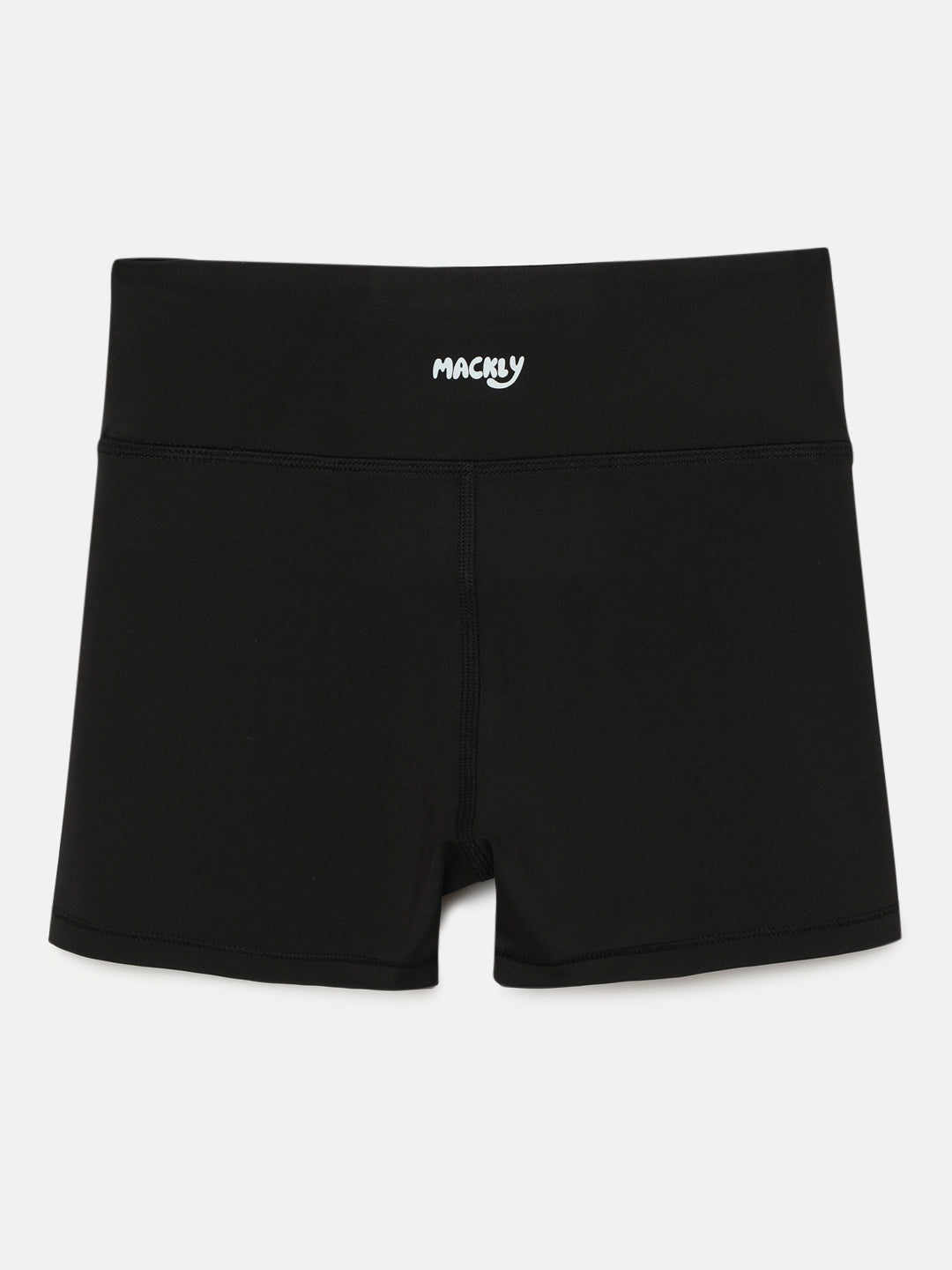 GIRLS RACER SHORTS – BLACK