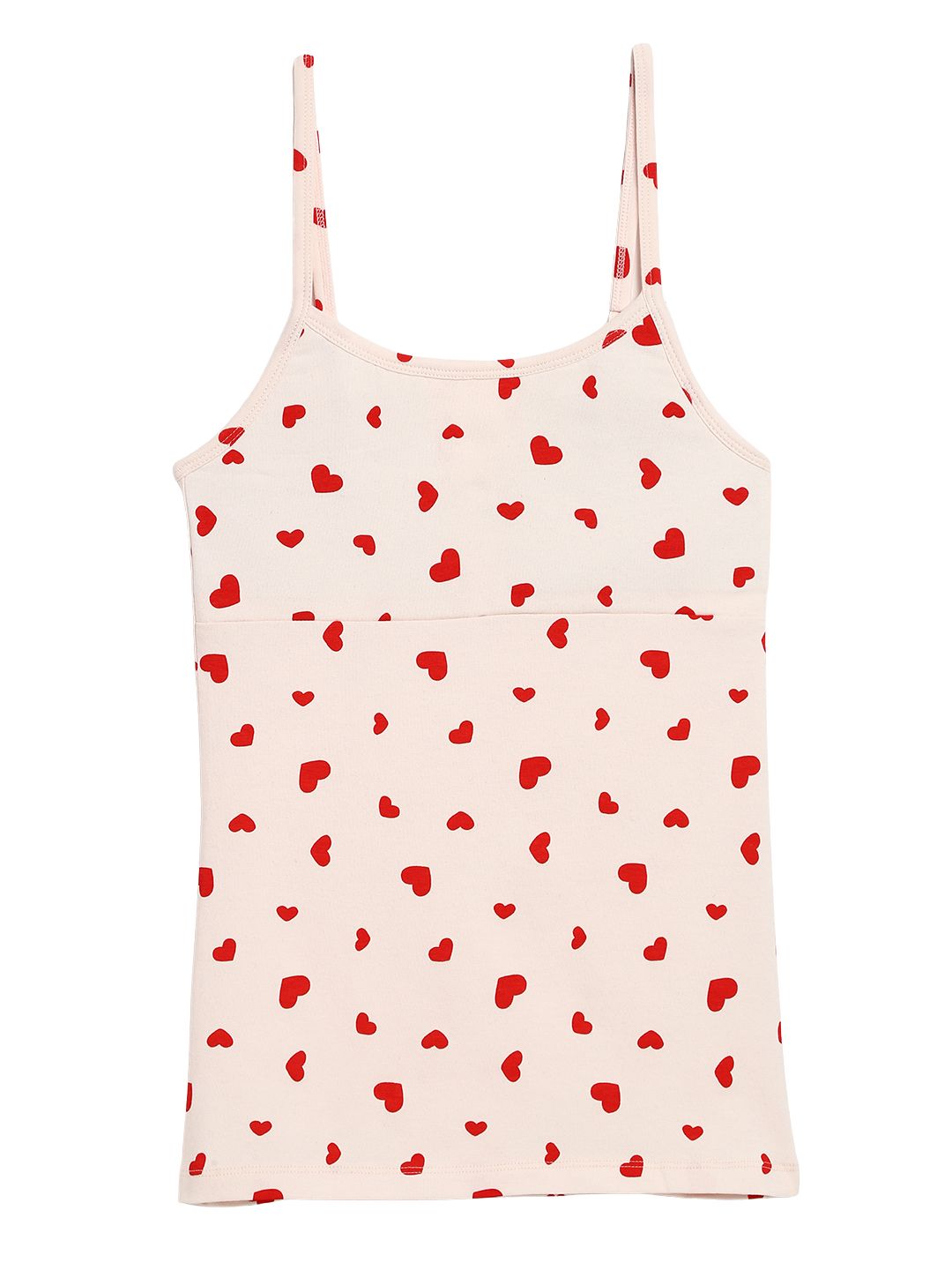 Girls Padded Camisole - Pack of 2