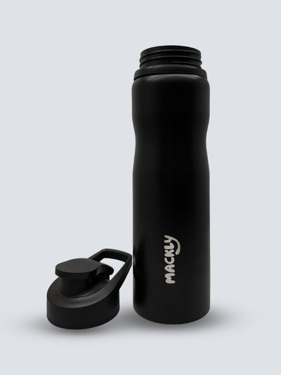 Kids Sports Water Bottle – Black | 750 ML