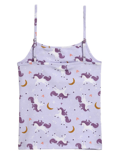 Girls Camisole with In-Built Bra