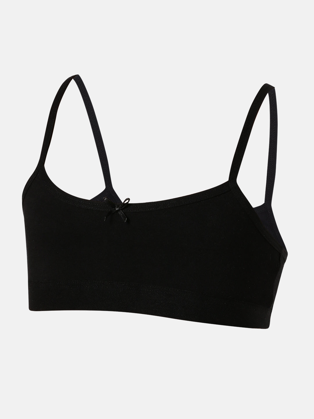 Trainer Bra , Black/White – mackly