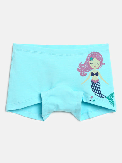 Girls Boxers - Pack of 3 | Mermaid