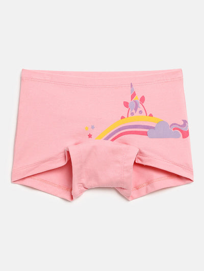 Girls Boxers - Pack of 3 | Unicorn