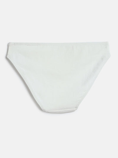 Mackly Girls Cotton Brief - Pack of 3