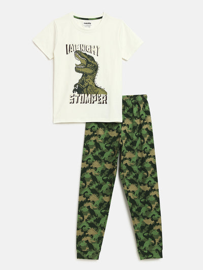 Top & Pyjama Set | Late Night Stomper