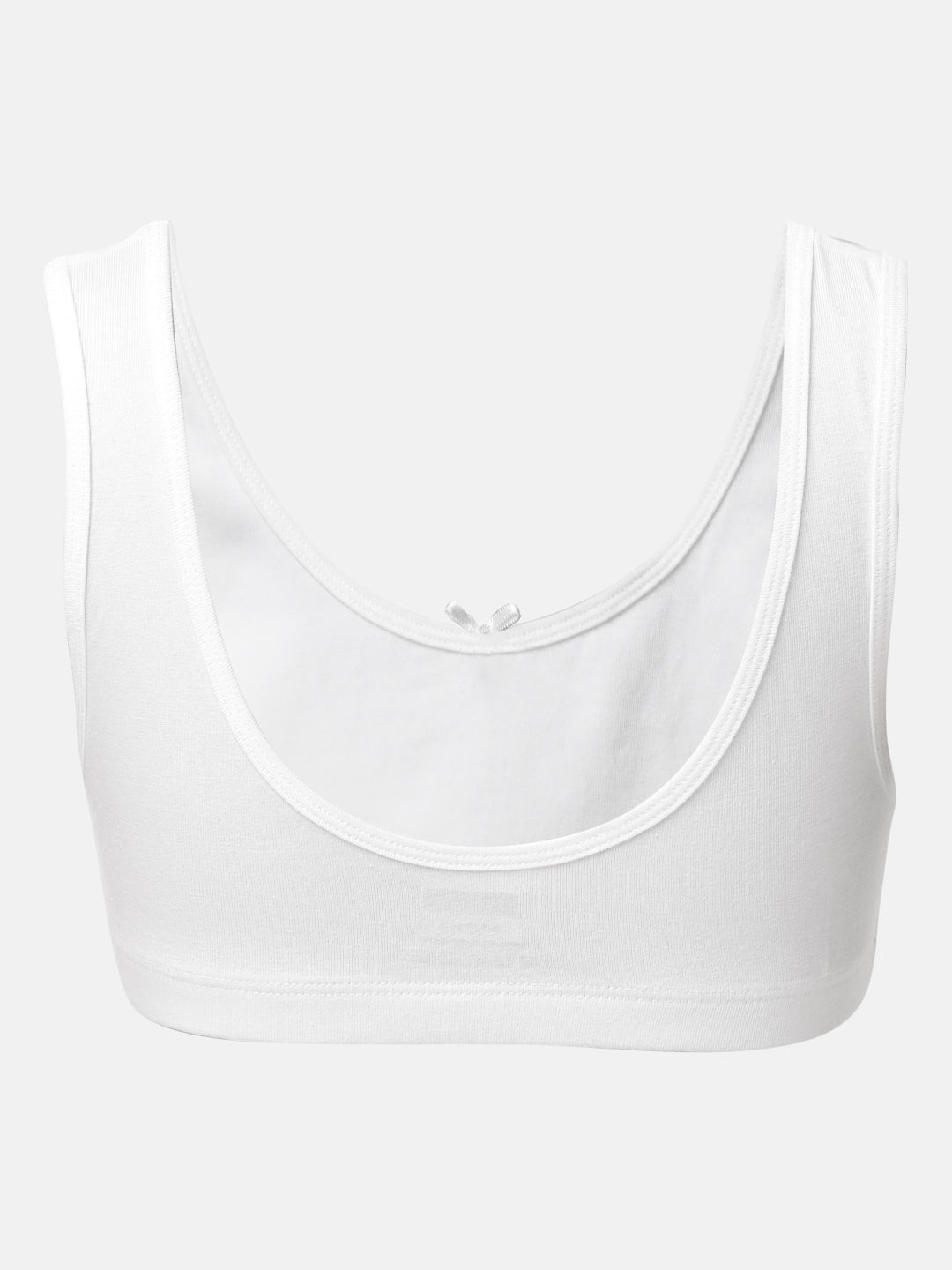 Girls Trainer Bra, Black/White