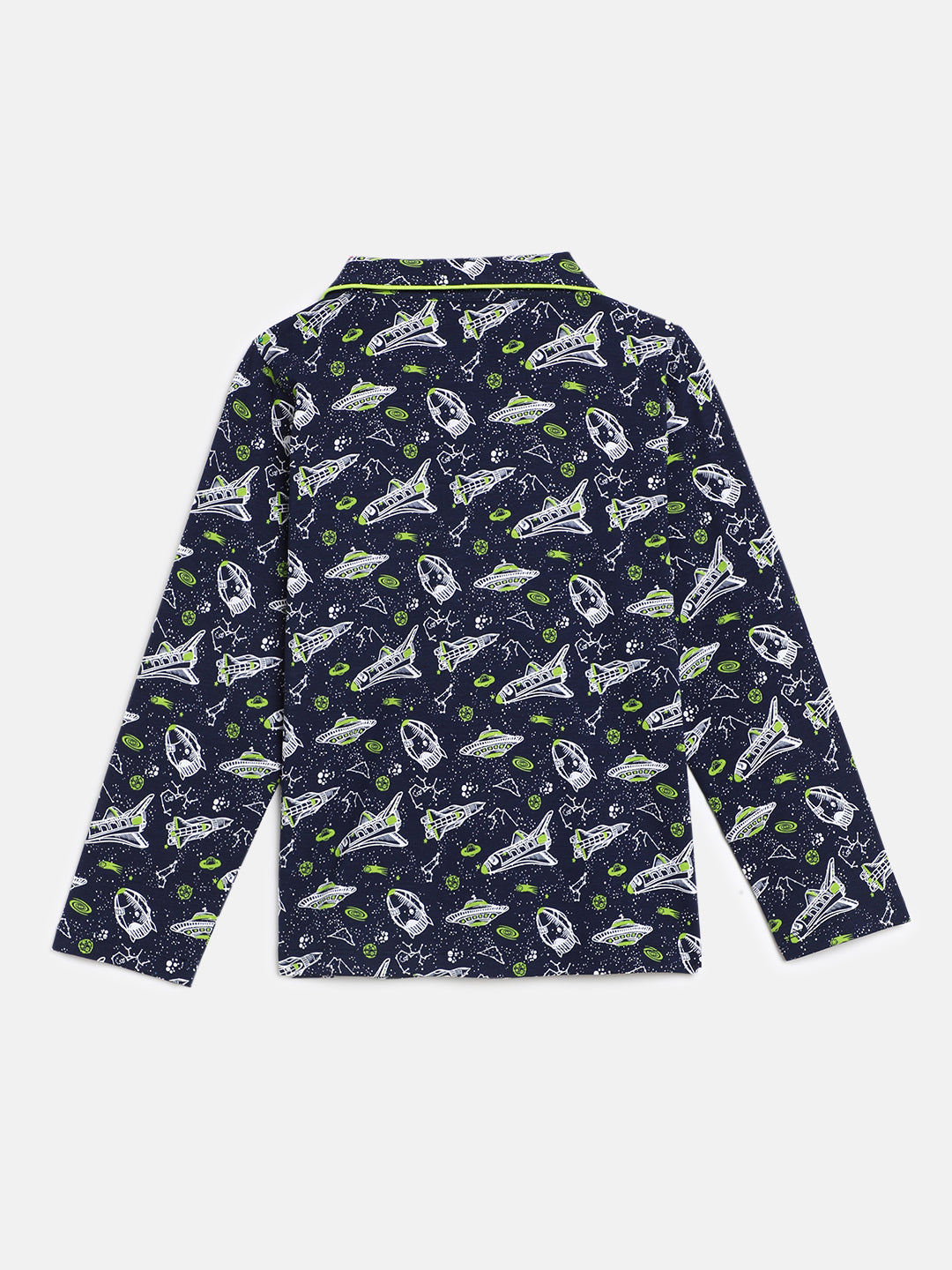 Boys Top & Pyjama Set - Space Explorer