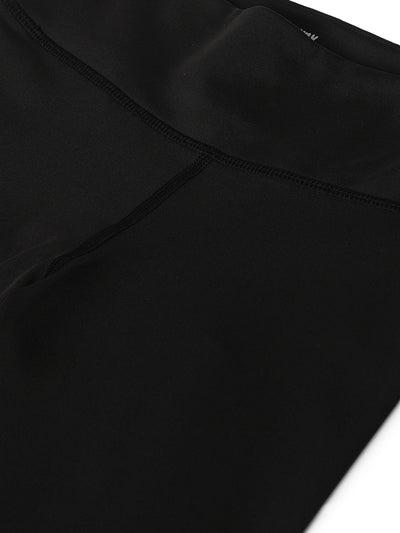GIRLS SPORTS TIGHTS - JET BLACK