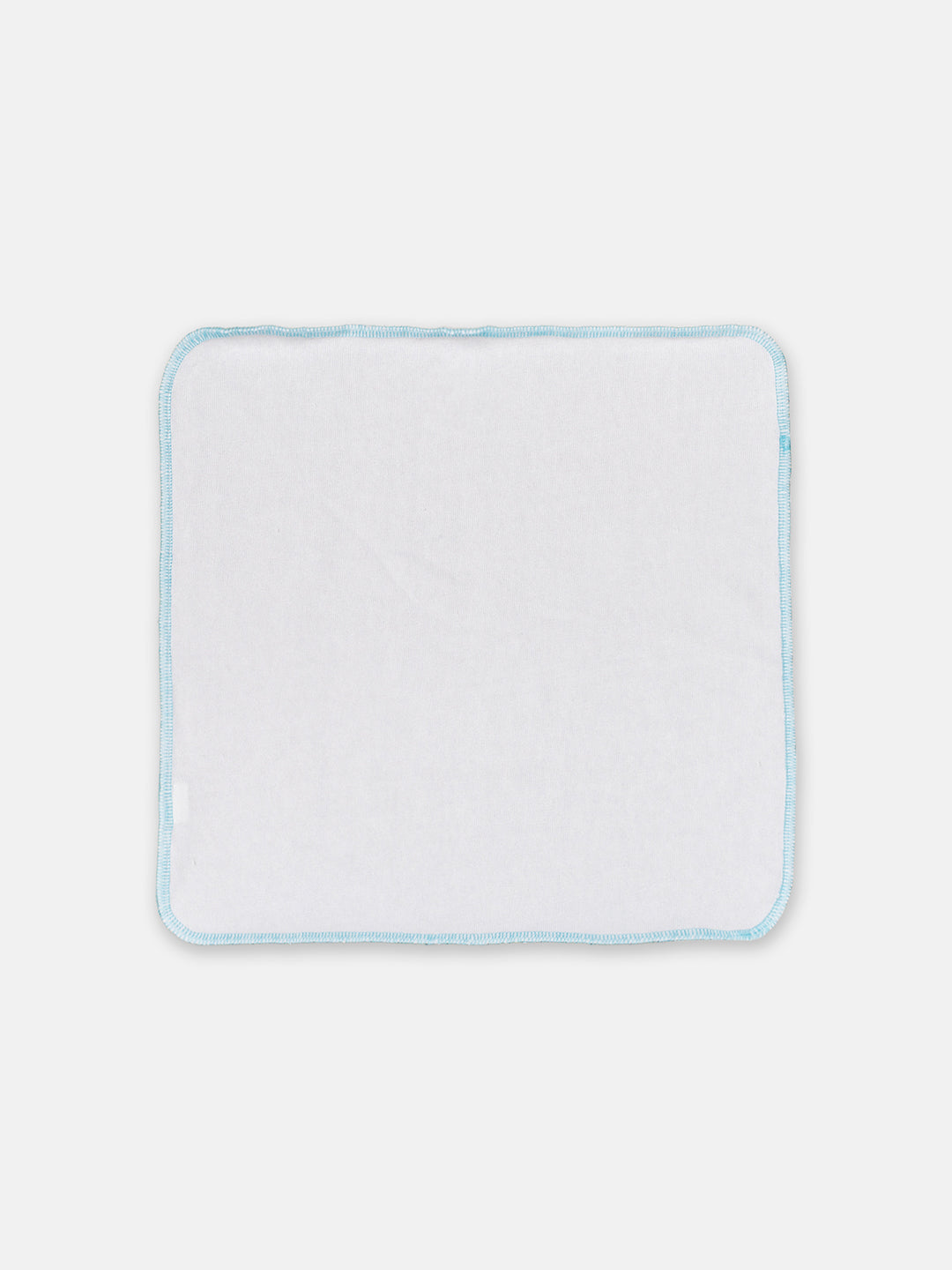Babyclan Muslin Terry Towel – Pack of 4 | Soft Muslin & Absorbent Terry for Newborns