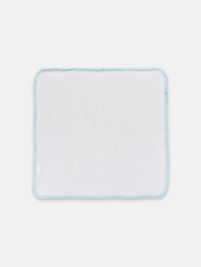 Babyclan Muslin Terry Towel – Pack of 4 | Soft Muslin & Absorbent Terry for Newborns